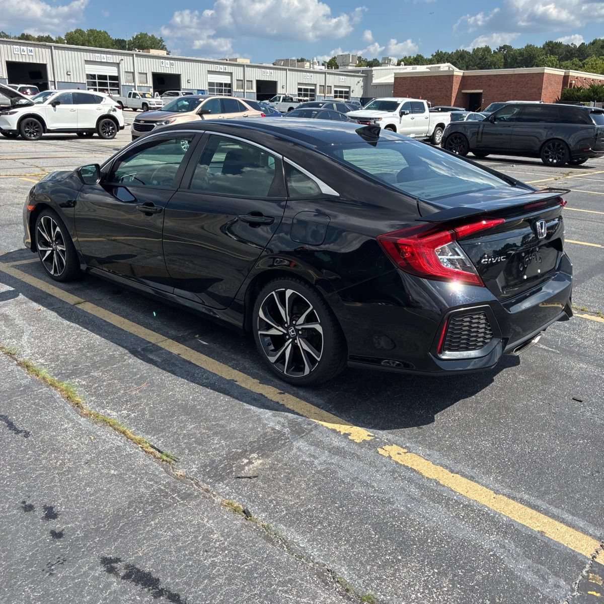 Used 2017 Honda Civic Si image 3