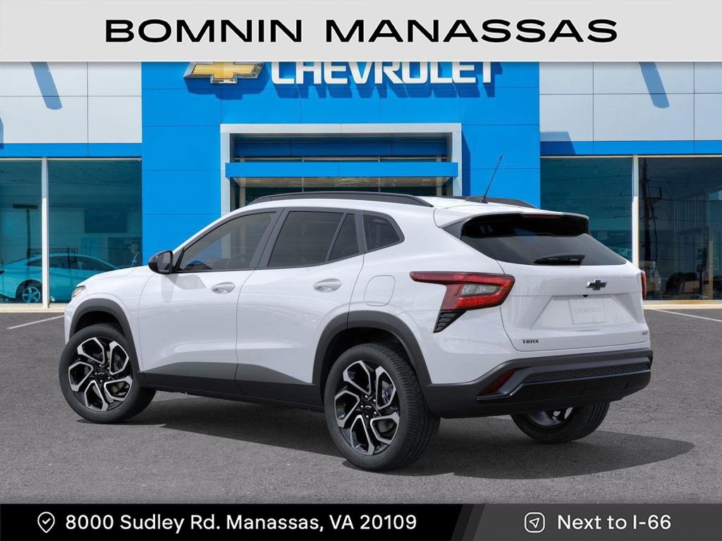 New 2026 Chevrolet Trax RS image 3