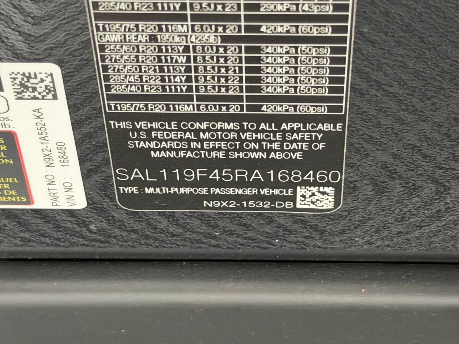 Certified 2024 Land Rover Range Rover Sport Autobiography AWD/4WD image 20