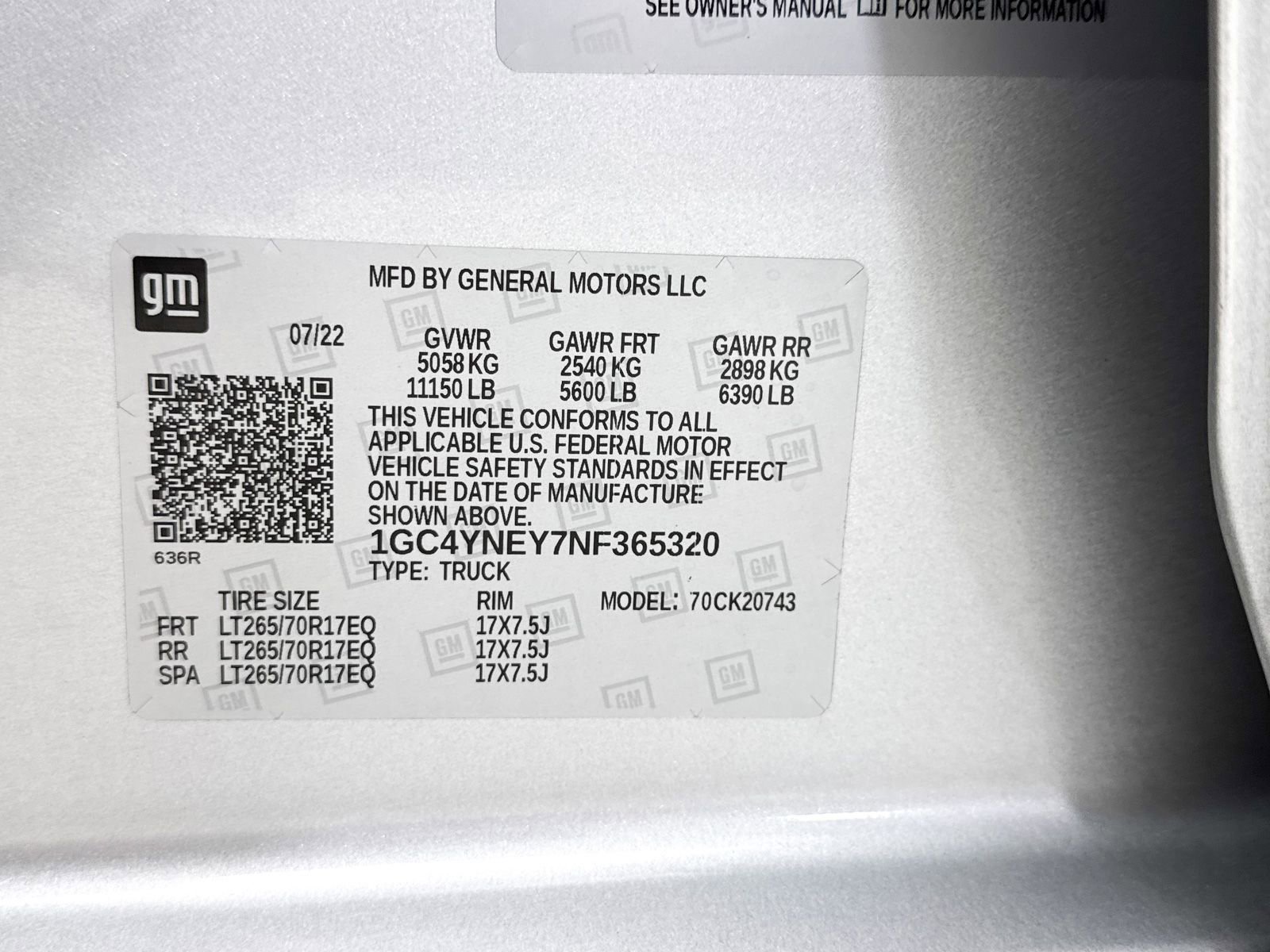 Used 2022 Chevrolet Silverado 2500 LT w/ Convenience Package image 39