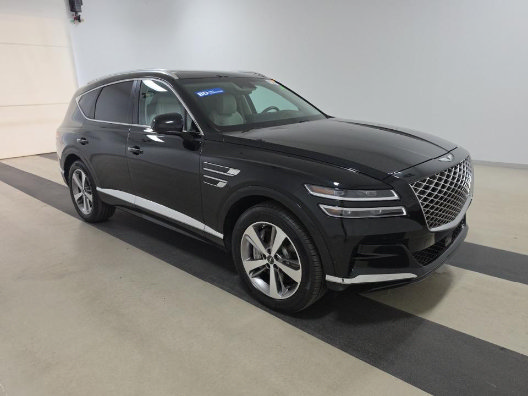 Used 2021 Genesis GV80 3.5T w/ Advanced Package 06 AWD/4WD image 3