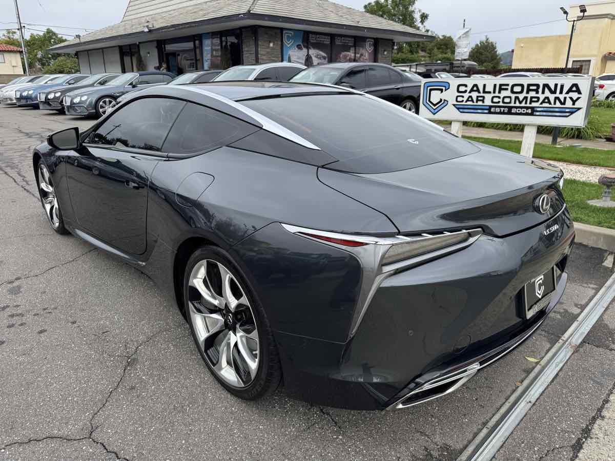 Used 2019 Lexus LC 500 Coupe w/ Touring Package image 3