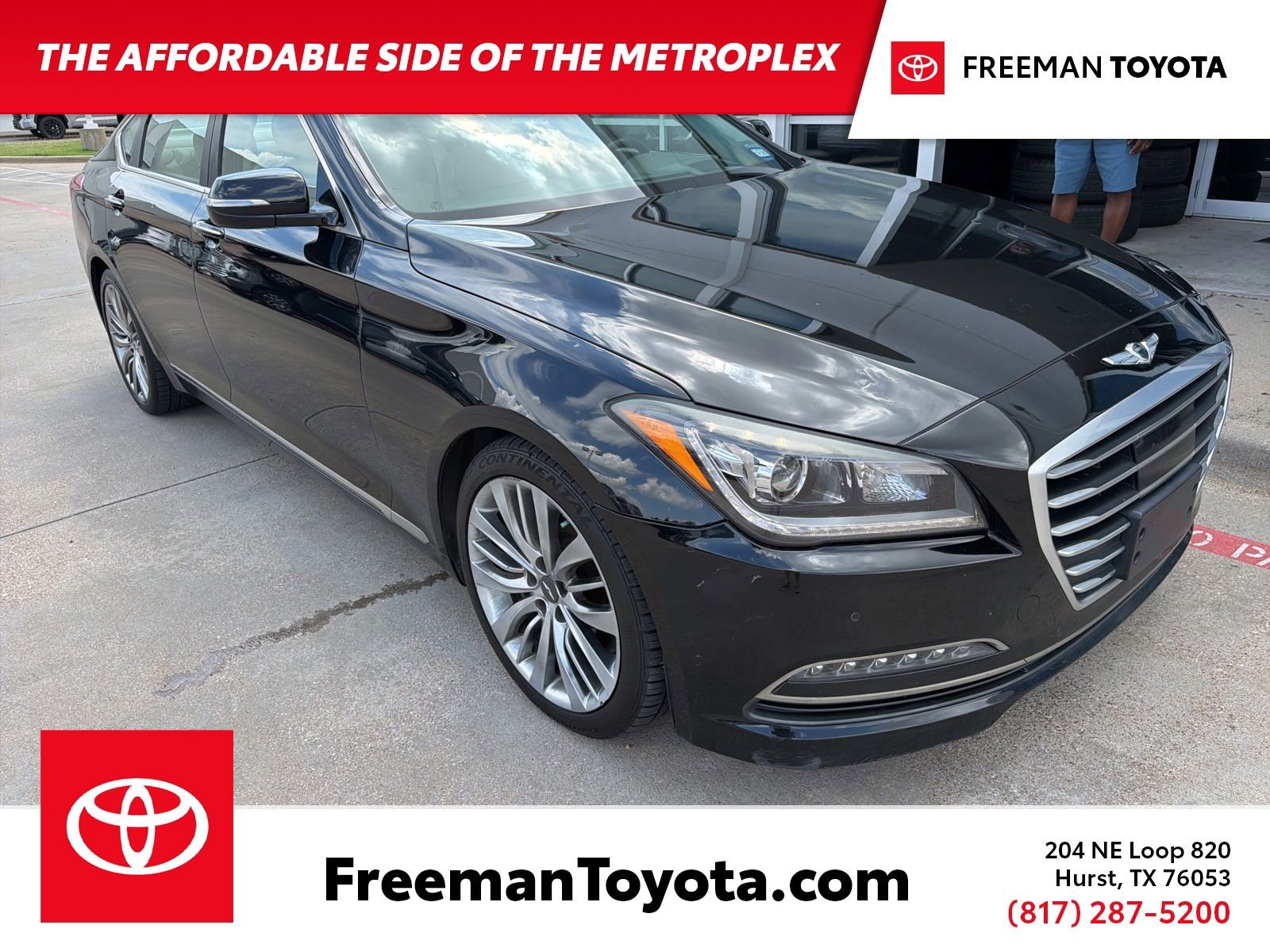 Used 2017 Genesis G80 5.0 Ultimate RWD video 1