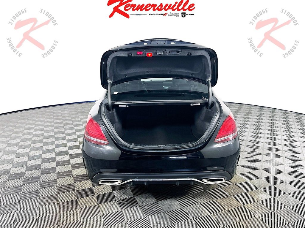 Used 2020 Mercedes-Benz C 300 4MATIC Sedan w/ AMG Line image 30