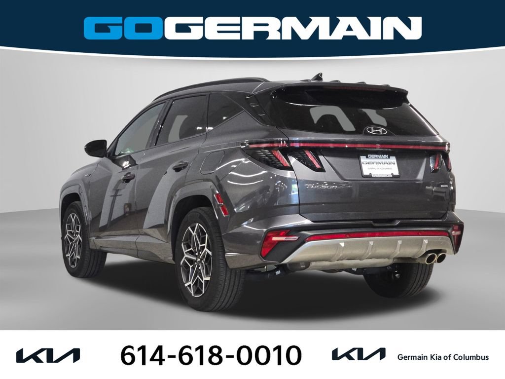 Used 2023 Hyundai Tucson N Line w/ Cargo Package AWD/4WD image 11