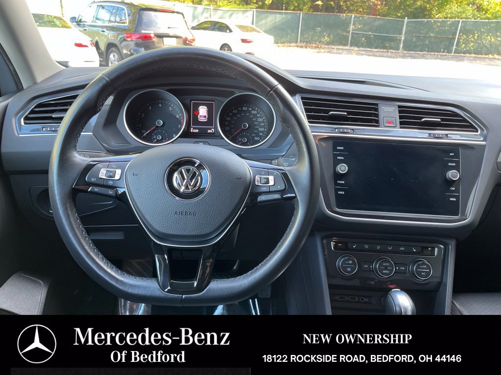Used 2019 Volkswagen Tiguan SE AWD/4WD image 22