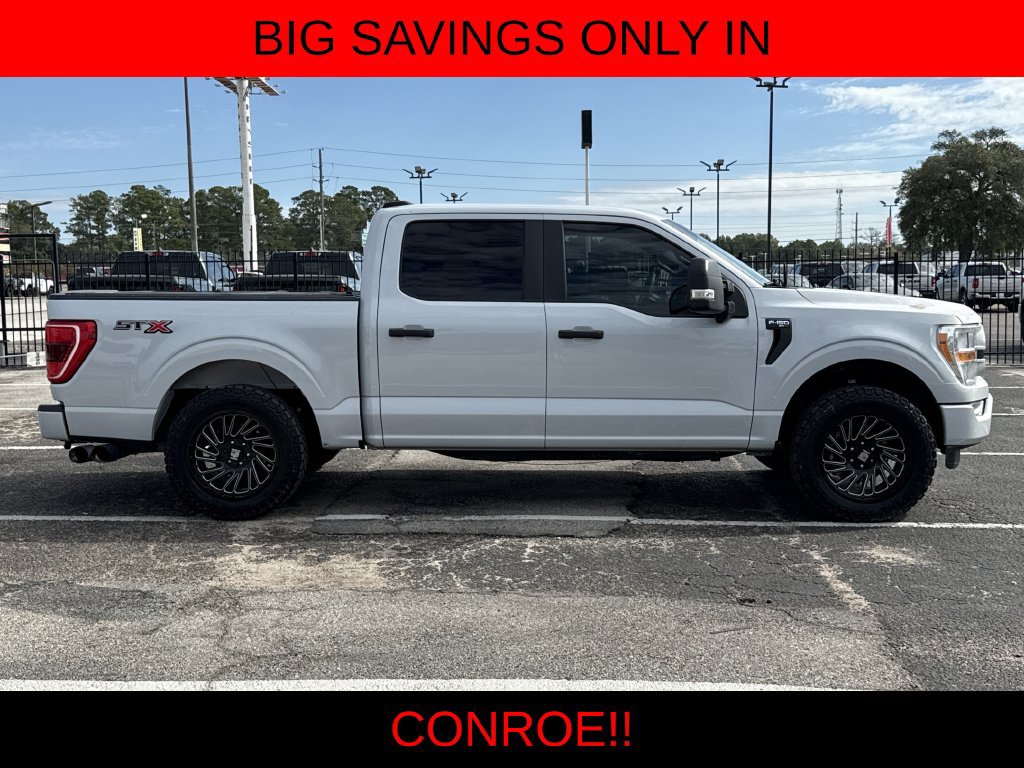 Used 2021 Ford F150 XL w/ STX Appearance Package RWD image 4