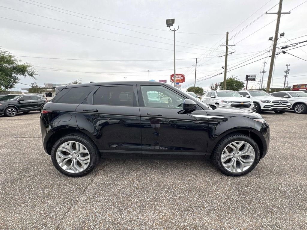 Used 2020 Land Rover Range Rover Evoque SE AWD/4WD image 8