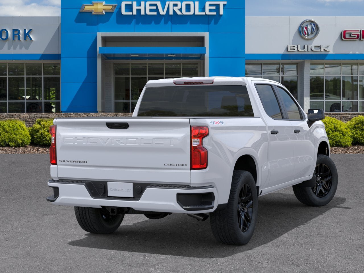 New 2026 Chevrolet Silverado 1500 Custom AWD/4WD image 28