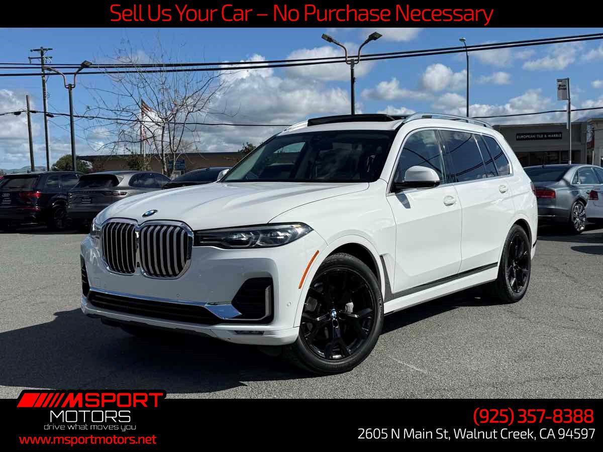 Used 2020 BMW X7 xDrive40i w/ Premium Package AWD/4WD image 3