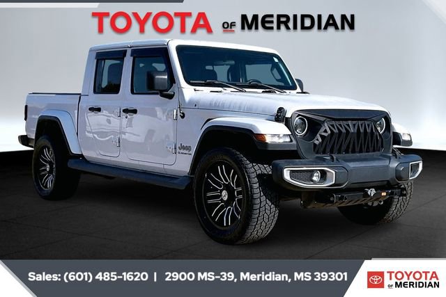 Used 2020 Jeep Gladiator Overland w/ Cold Weather Group image 1