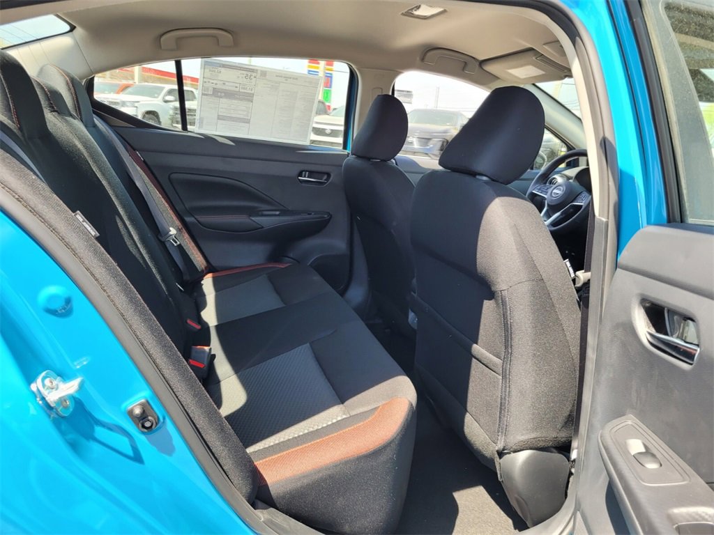 New 2025 Nissan Versa SR w/ Trunk Package image 12