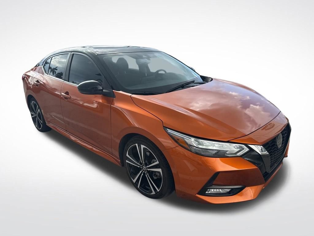 Used 2023 Nissan Sentra SR w/ Electronics Package FWD image 2