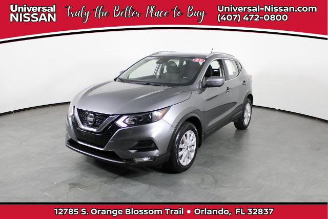 Certified 2021 Nissan Rogue Sport SV
