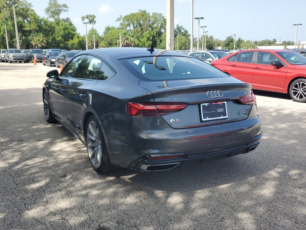 Certified 2025 Audi A5 2.0T Premium Plus AWD/4WD image 7