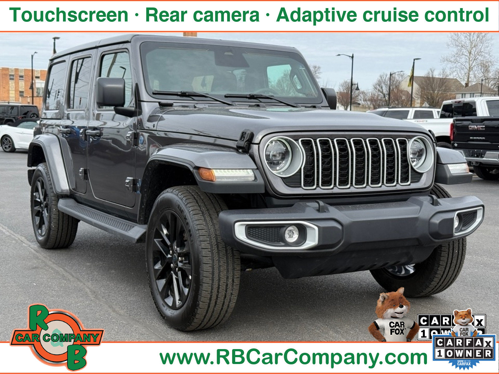 Used 2025 Jeep Wrangler Unlimited Sahara AWD/4WD image 1