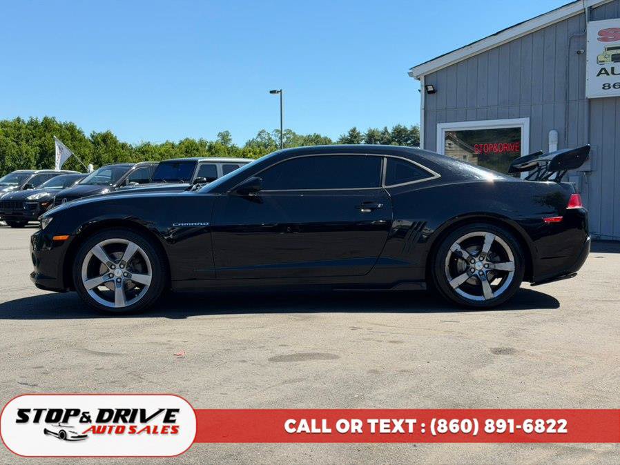Used 2014 Chevrolet Camaro LS RWD image 2