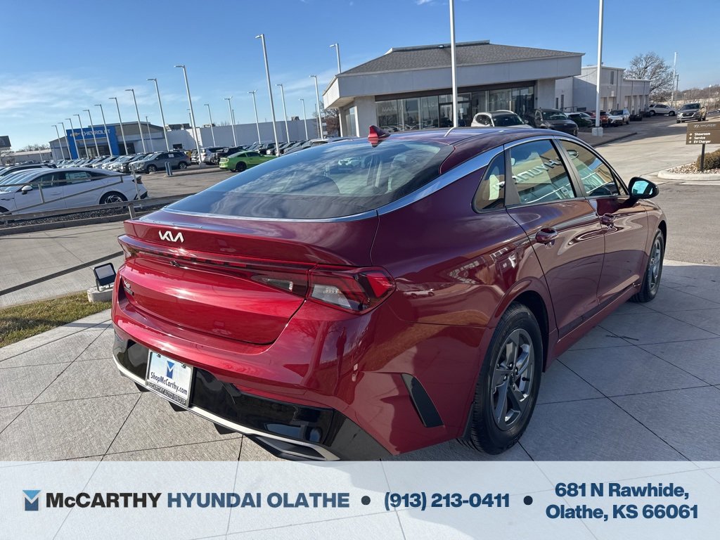 Used 2022 Kia K5 LXS image 12