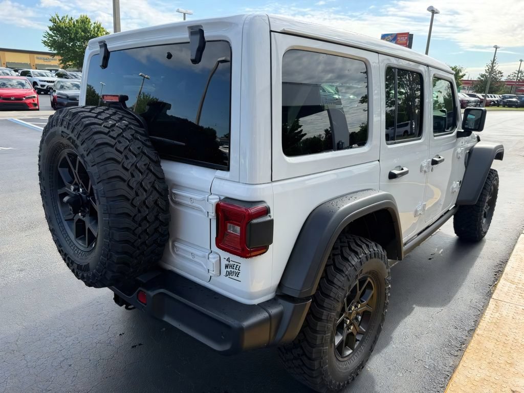 New 2026 Jeep Wrangler Unlimited Sport AWD/4WD image 11