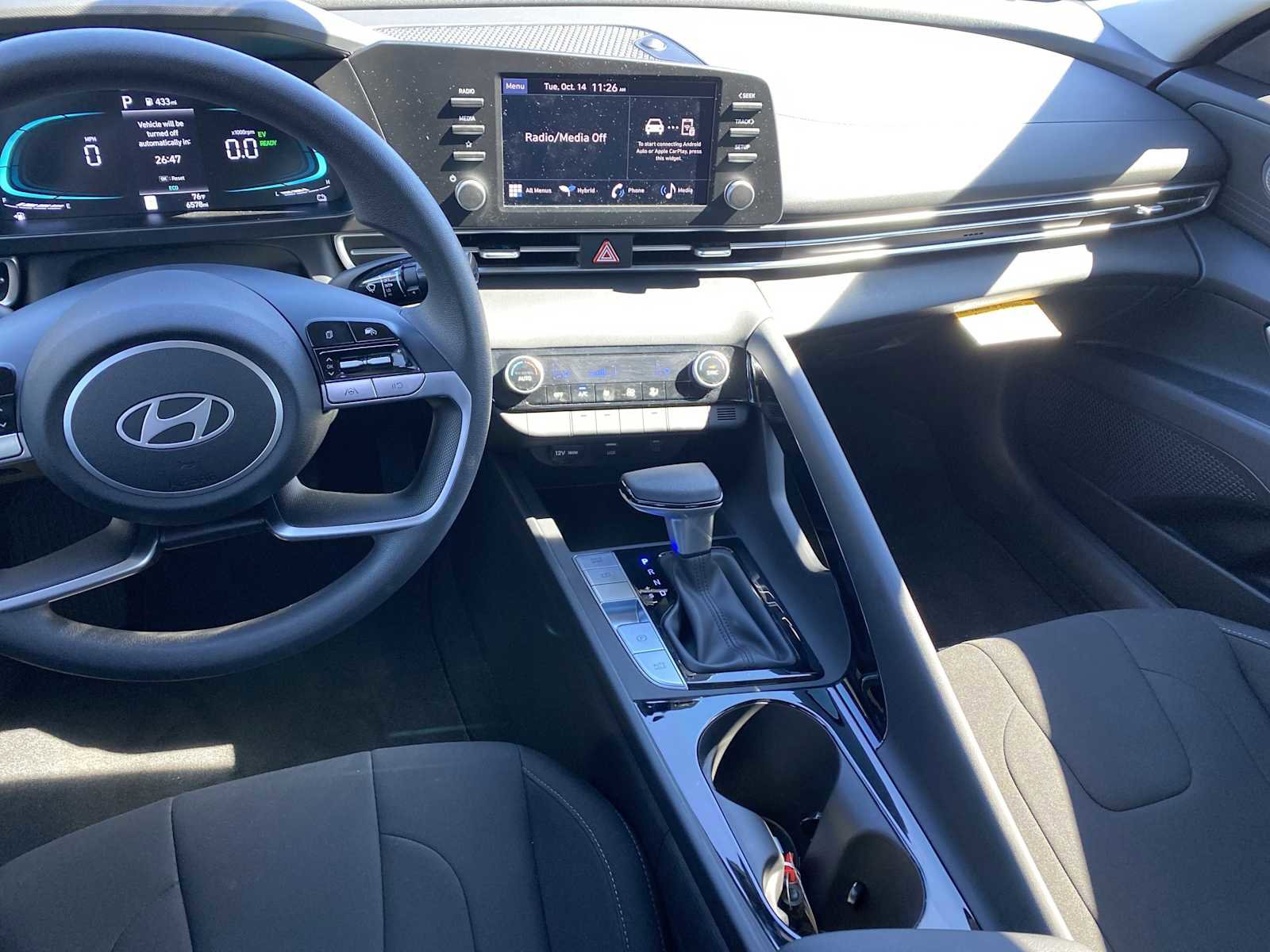 Certified 2025 Hyundai Elantra Blue image 14