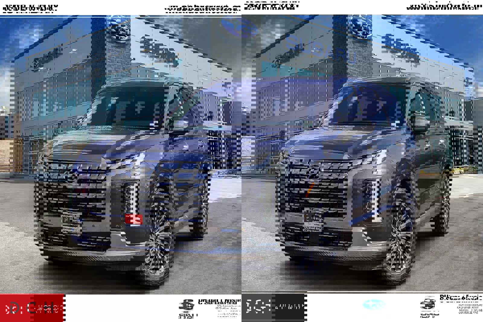 Used 2023 Hyundai Palisade Calligraphy image 1