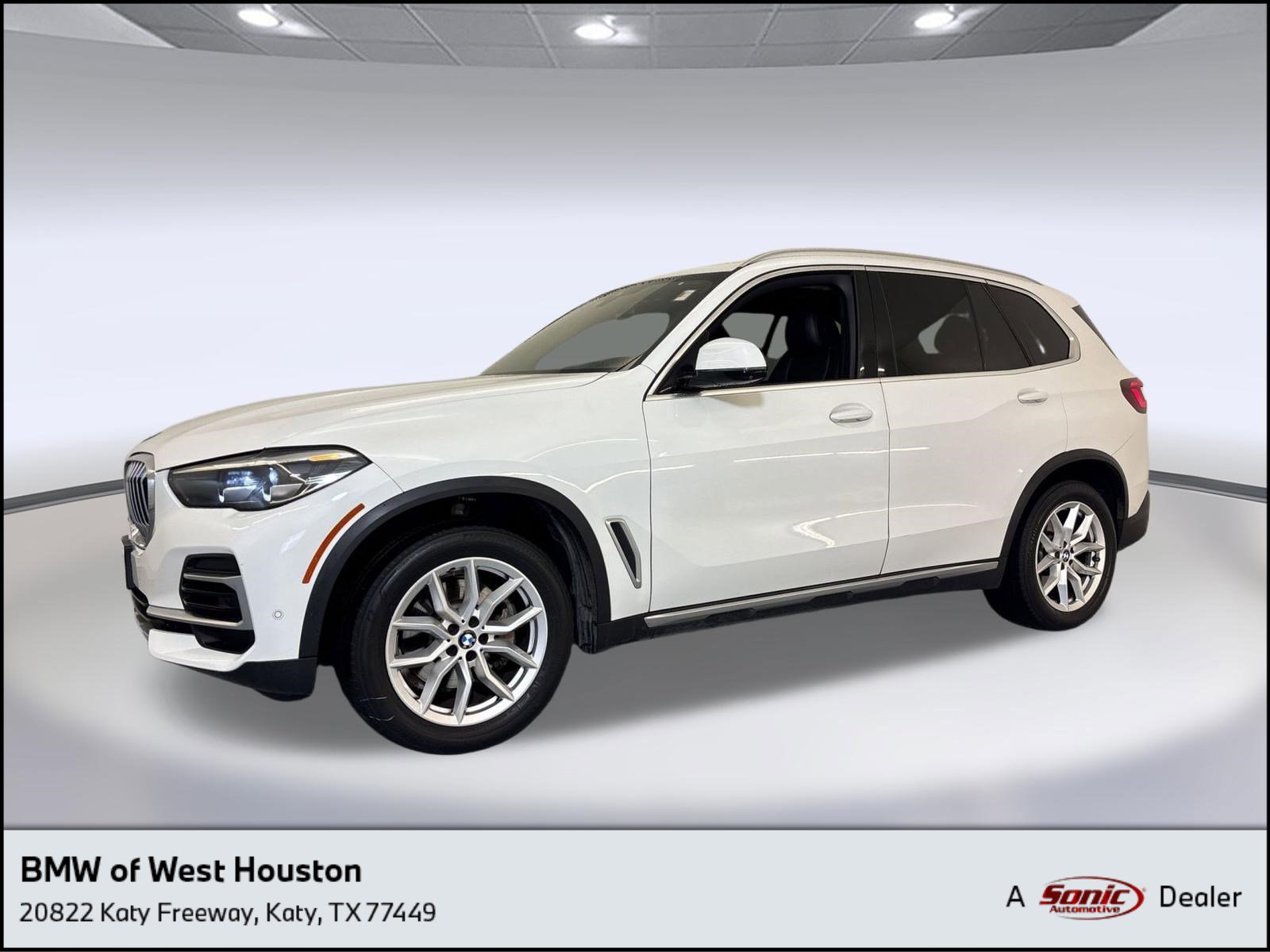 Certified 2023 BMW X5 xDrive40i w/ Premium Package image 1