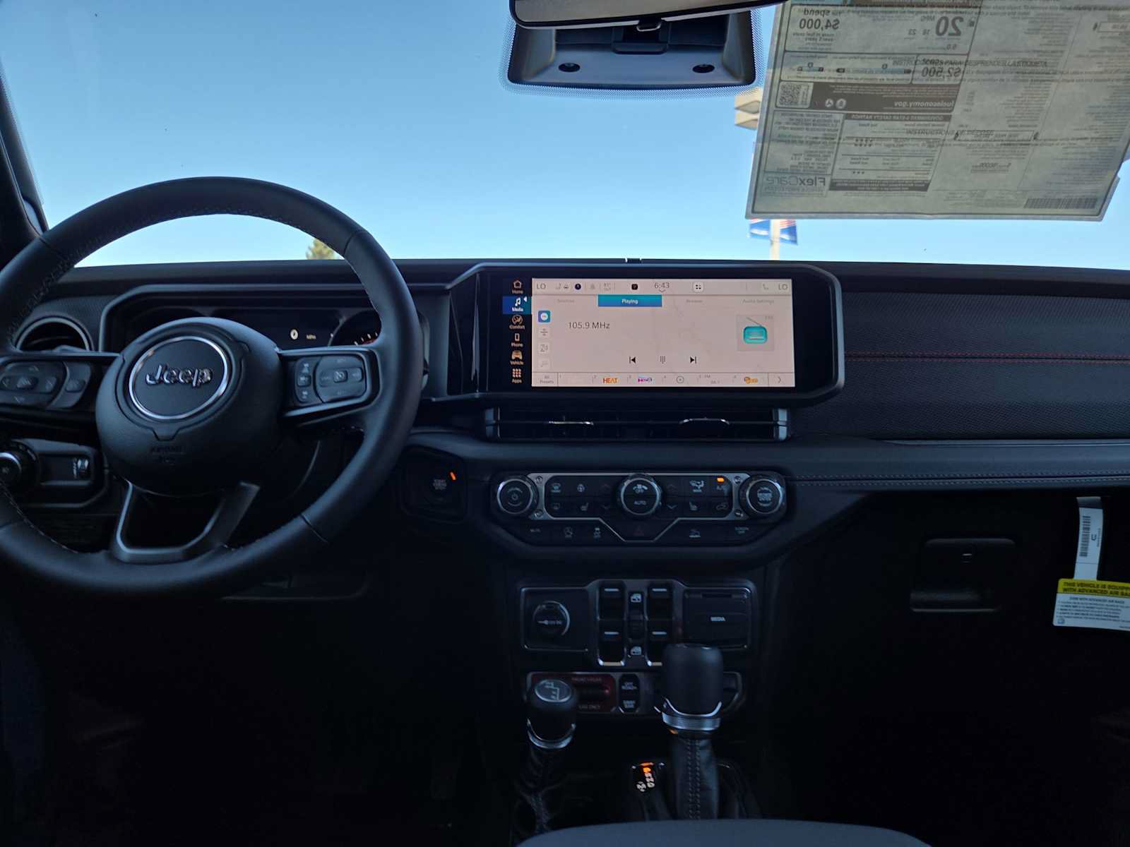 New 2026 Jeep Wrangler Unlimited Rubicon AWD/4WD image 18