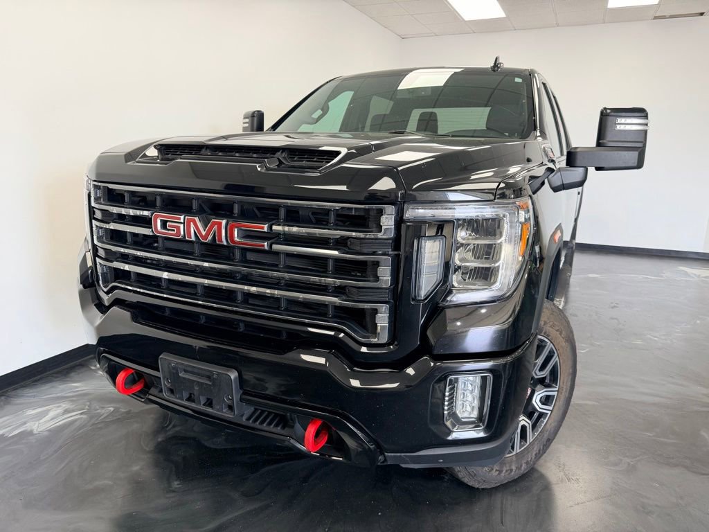 Used 2021 GMC Sierra 2500 AT4 w/ Gooseneck/5TH Wheel Package AWD/4WD image 16