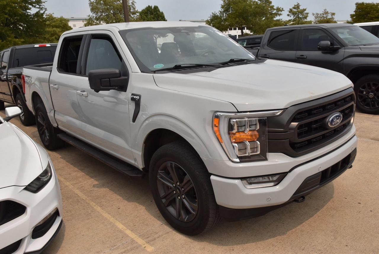 Certified 2023 Ford F150 XLT w/ Equipment Group 302A High AWD/4WD image 4