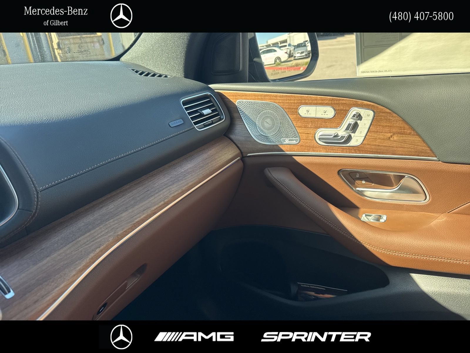 New 2026 Mercedes-Benz GLS 450 4MATIC image 23