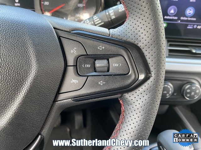 Certified 2025 Chevrolet Trax RS w/ Driver Confidence Package image 22