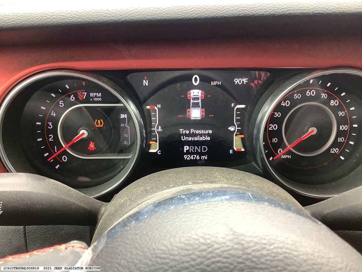Used 2021 Jeep Gladiator Rubicon AWD/4WD image 8