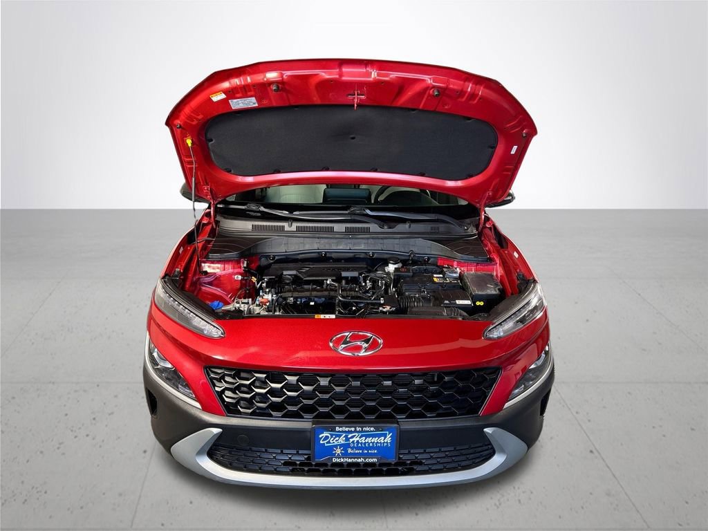 Used 2022 Hyundai Kona SEL w/ Cargo Package AWD/4WD image 21