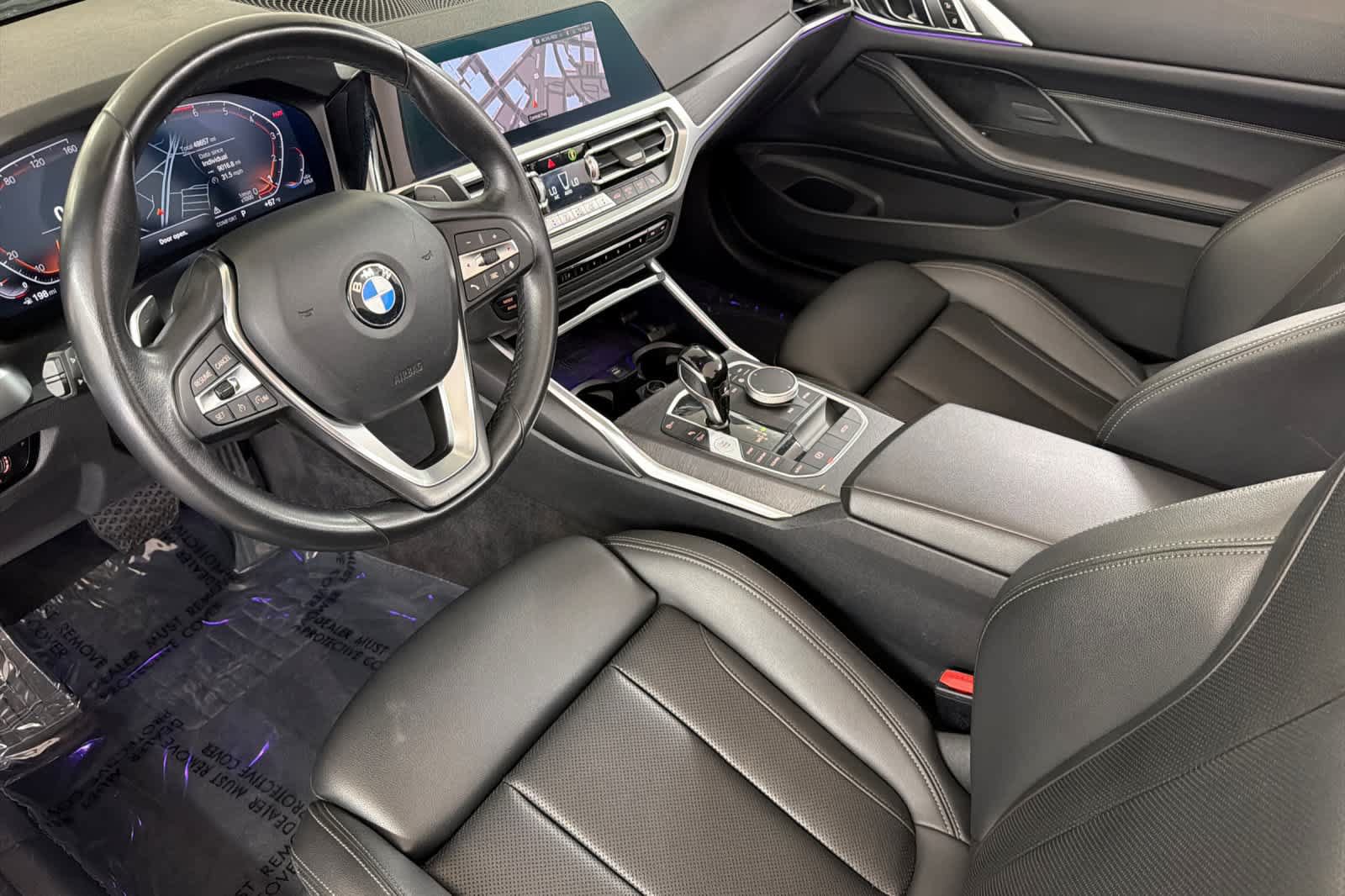 Used 2023 BMW 430i Convertible RWD image 14