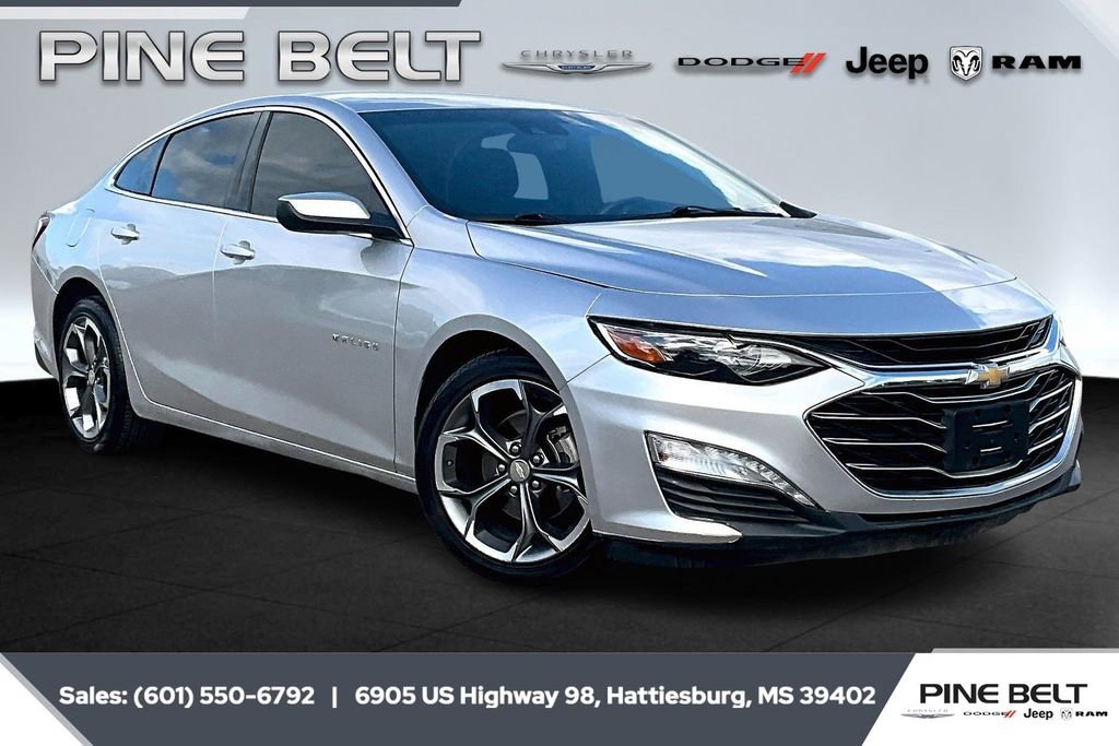 Used 2020 Chevrolet Malibu LT