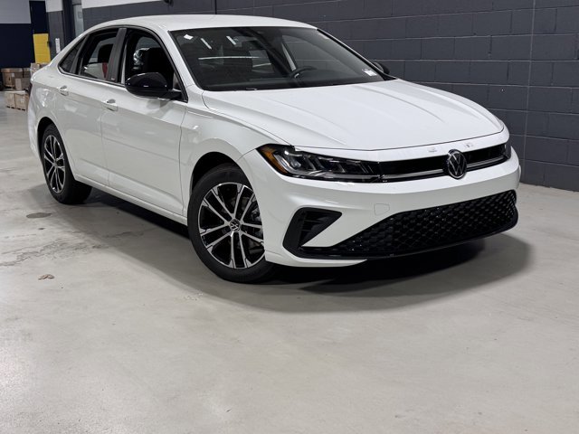 New 2025 Volkswagen Jetta Sport