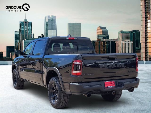 Used 2022 RAM 1500 Rebel w/ Rebel Level 2 Equipment Group AWD/4WD image 3