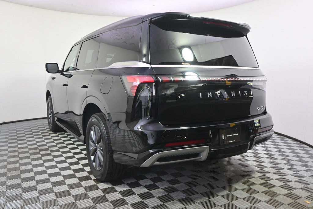 Used 2025 INFINITI QX80 Pure AWD/4WD image 4