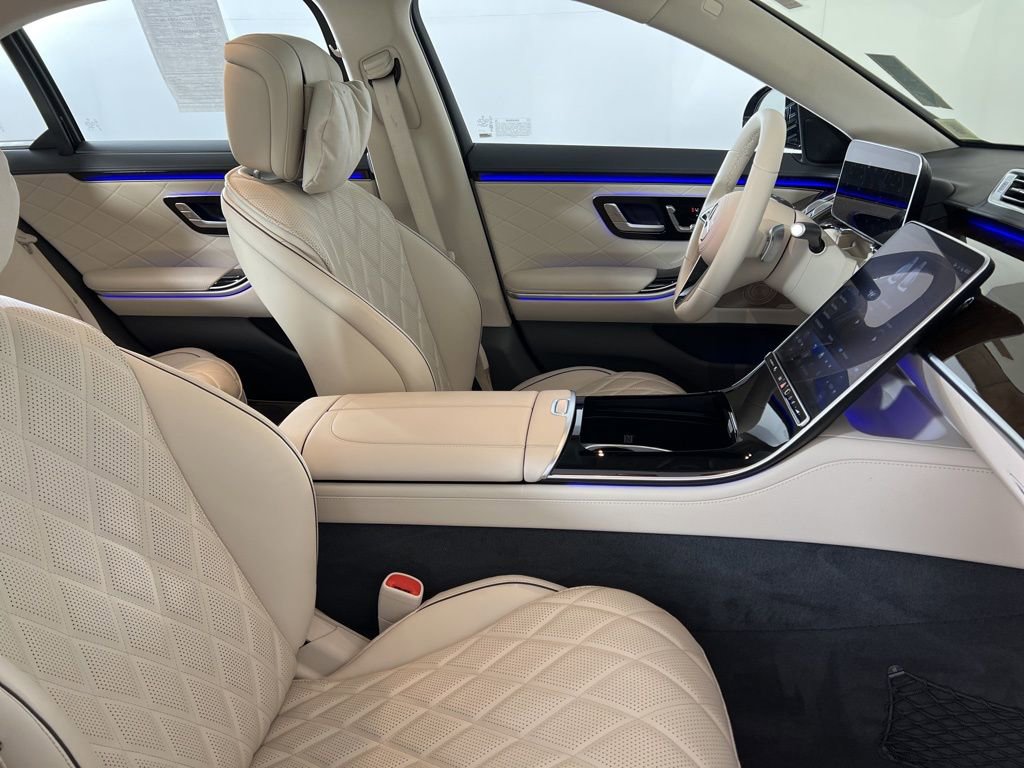 Certified 2025 Mercedes-Benz S 580 4MATIC Sedan image 14