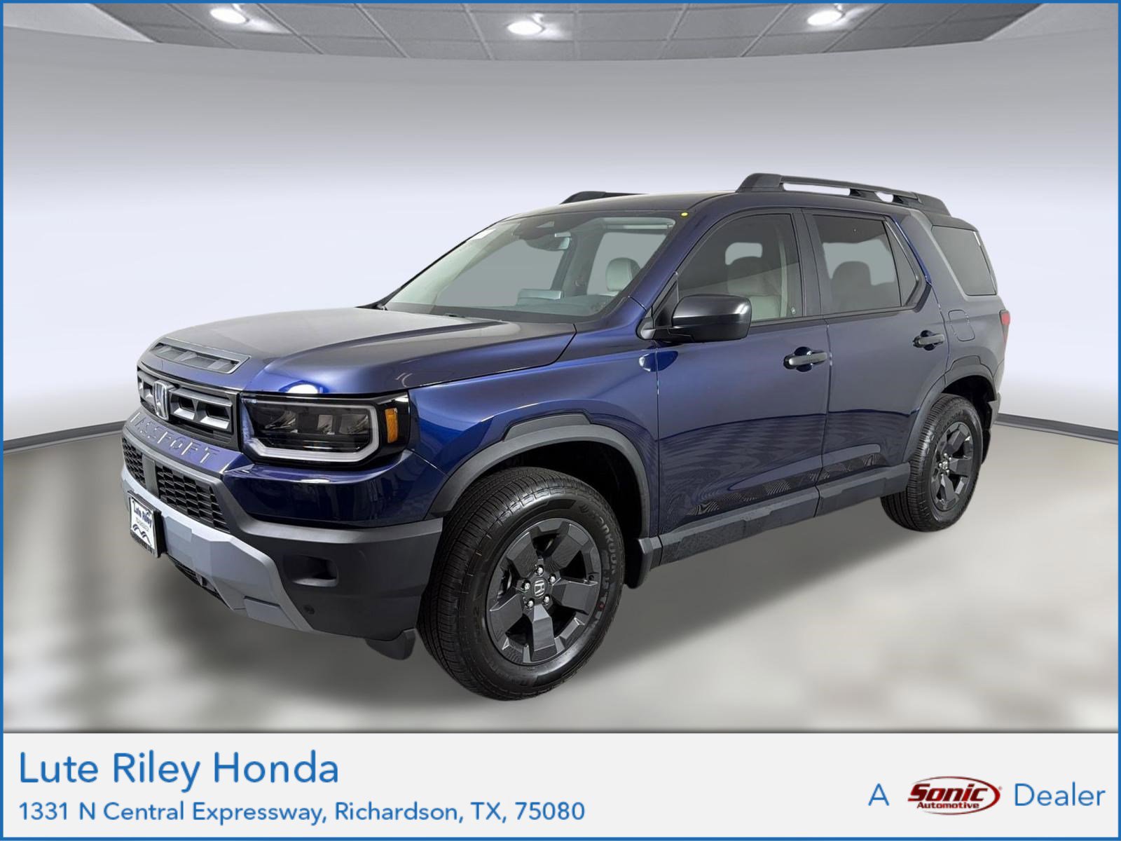 New 2026 Honda Passport RTL image 1