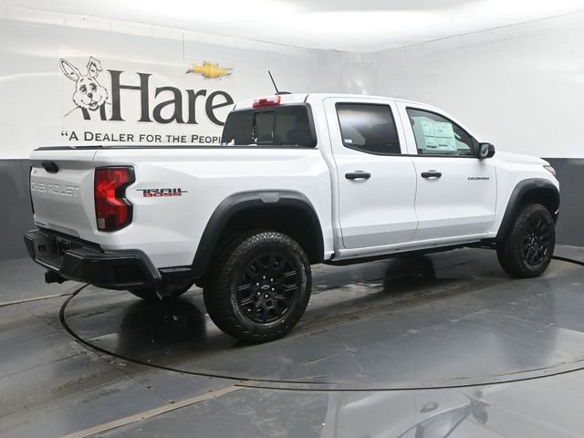 New 2026 Chevrolet Colorado Trail Boss AWD/4WD image 28