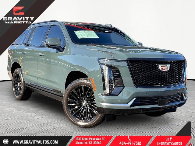 Used 2026 Cadillac Escalade Luxury
