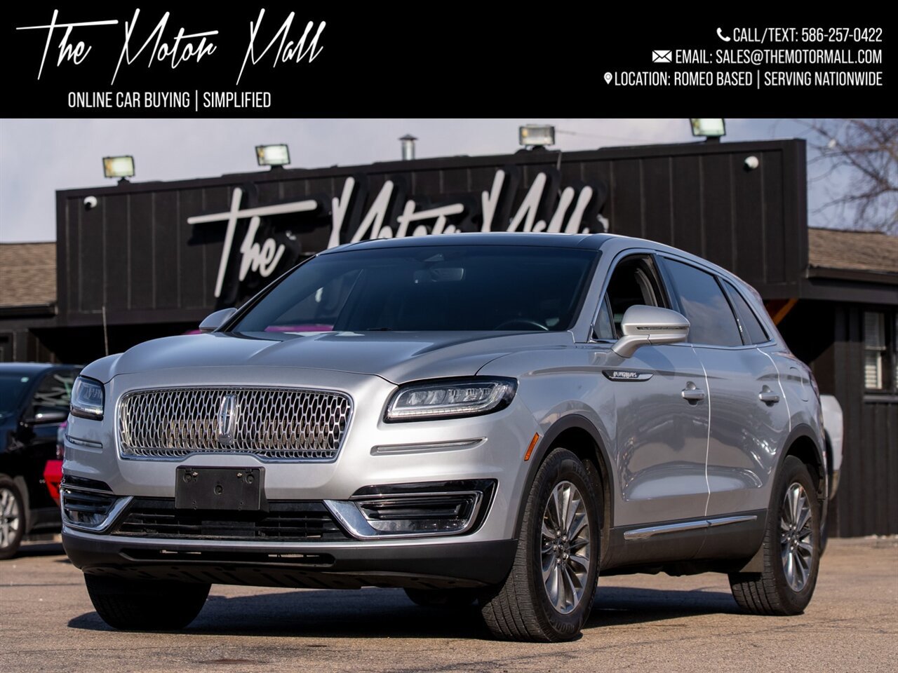 Used 2019 Lincoln Nautilus Select AWD/4WD image 1