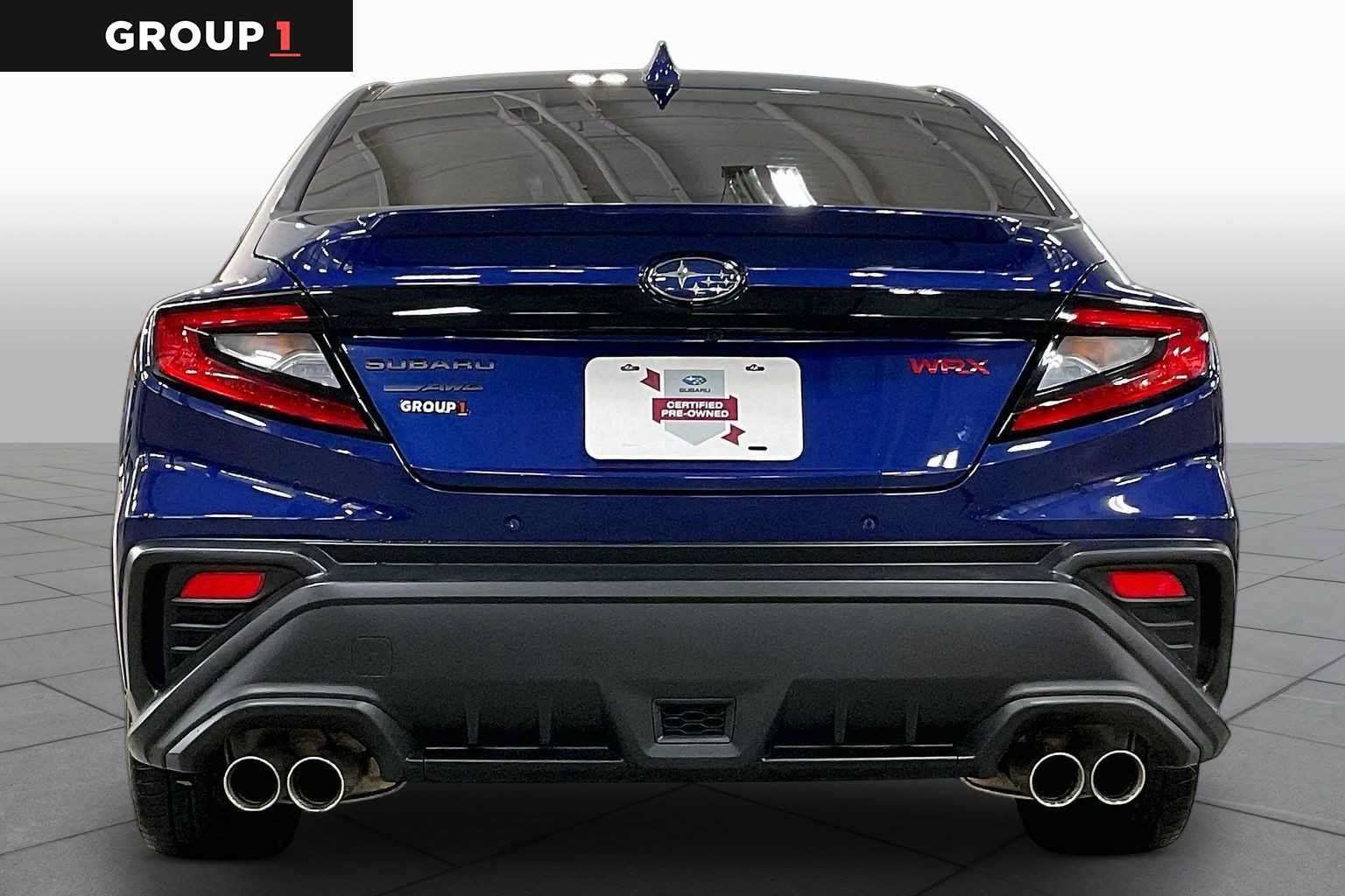 Certified 2026 Subaru WRX Limited AWD/4WD image 5
