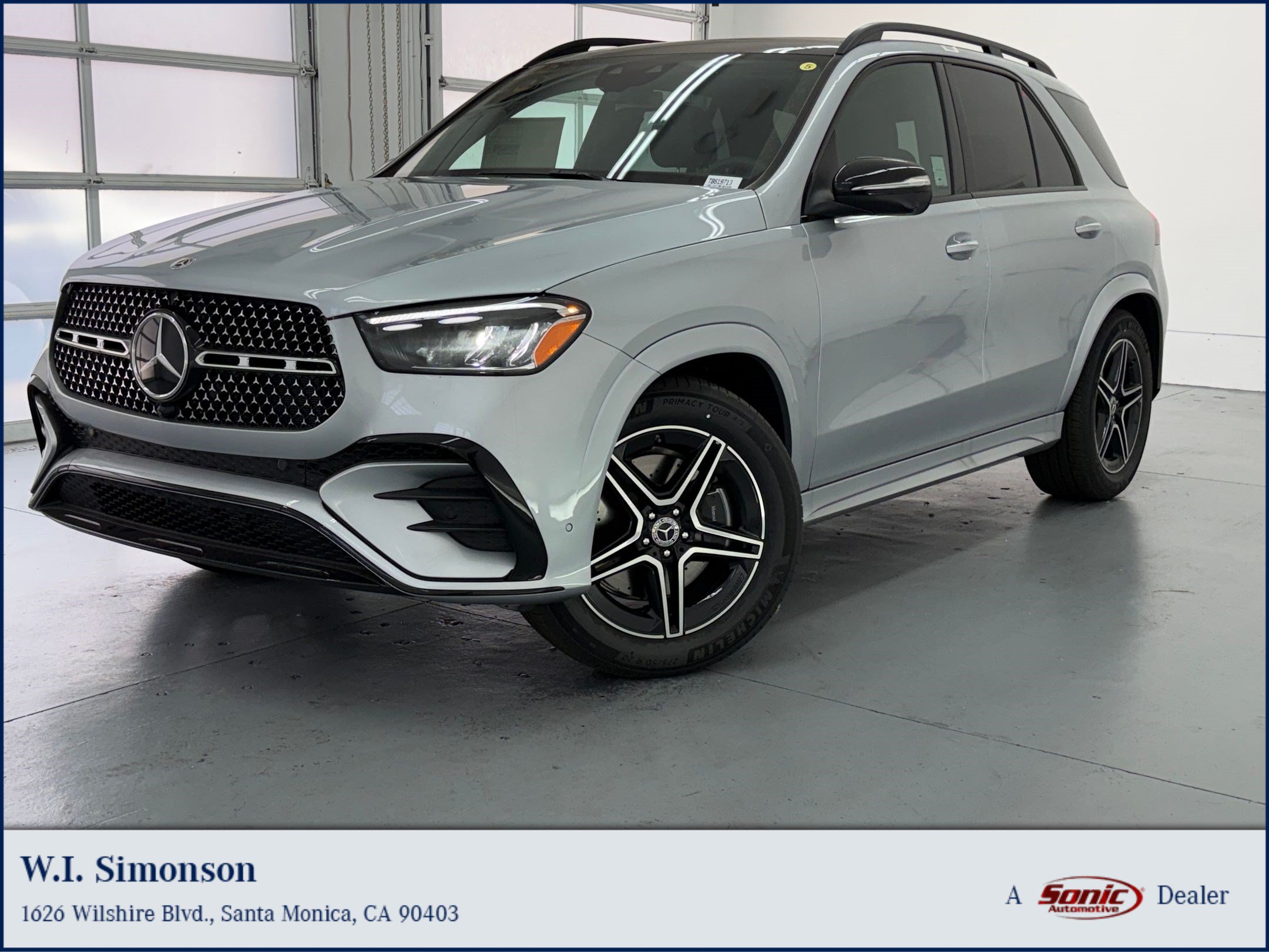 New 2026 Mercedes-Benz GLE 580 4MATIC