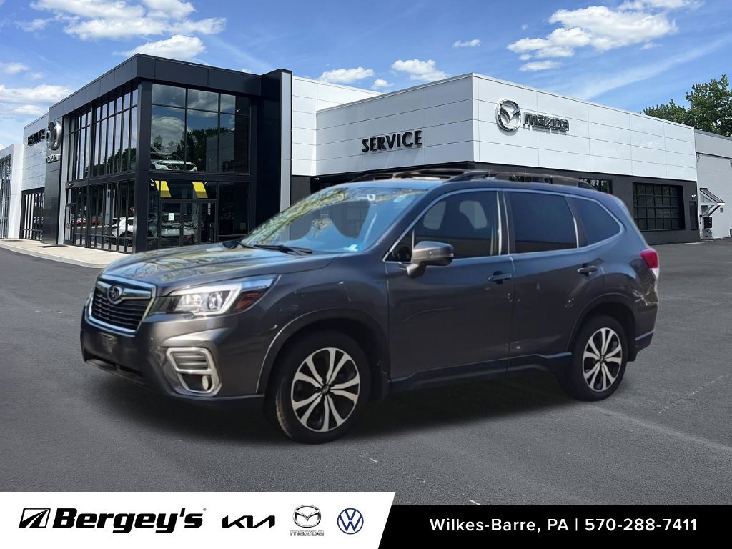 Used 2020 Subaru Forester Limited w/ Popular Package #3 AWD/4WD image 4