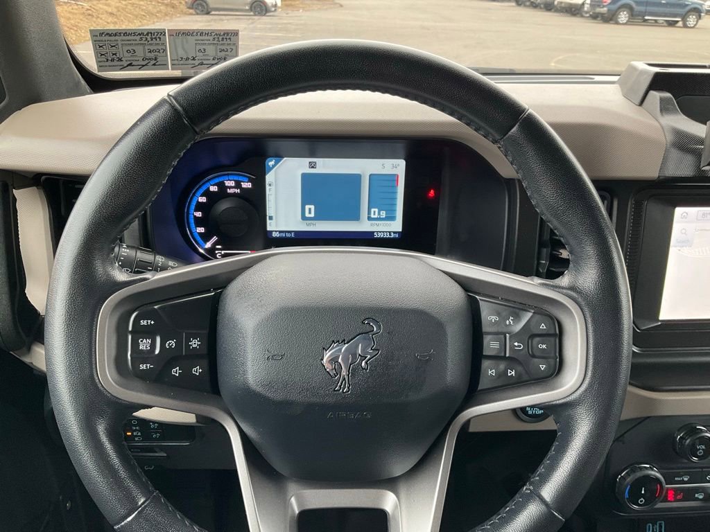 Used 2022 Ford Bronco Big Bend image 8