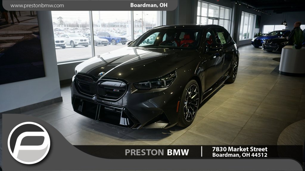 New 2026 BMW M5 Touring video 1