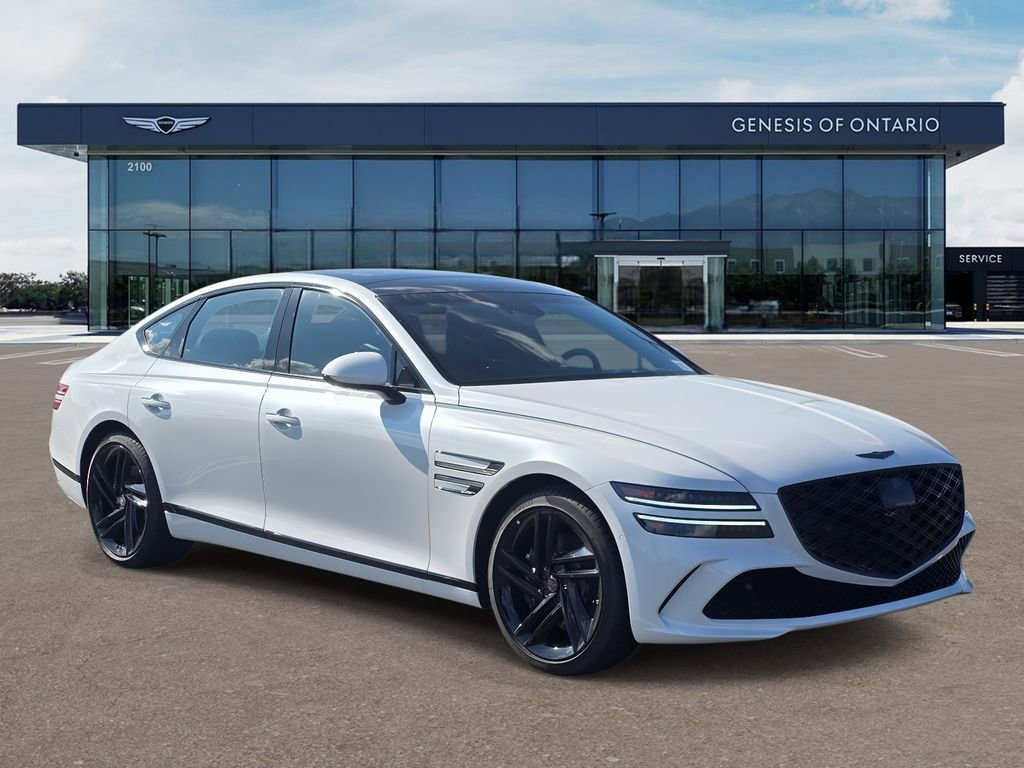New 2026 Genesis G80 3.5T Prestige