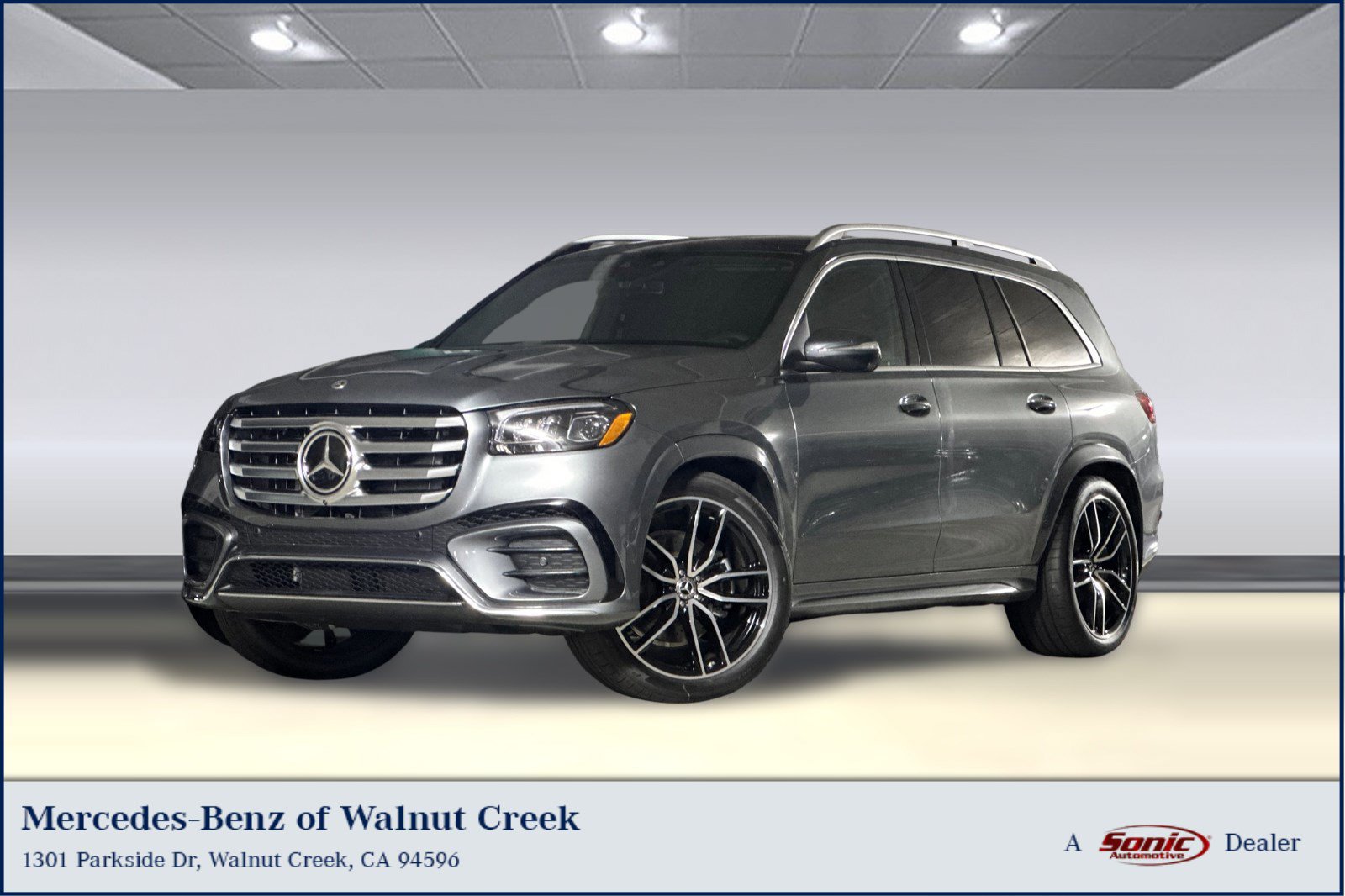 New 2025 Mercedes-Benz GLS 450 4MATIC image 1